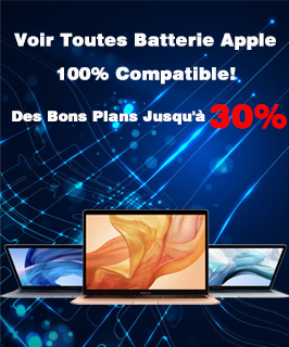 Batterie Ordinateur Portable Apple